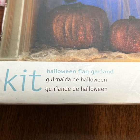 Martha Stewart Crafts - Halloween flag garland kits - 2 - Picture 3 of 5